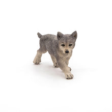 Load image into Gallery viewer, Papo France Grey Wolf Cub