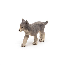 Load image into Gallery viewer, Papo France Grey Wolf Cub