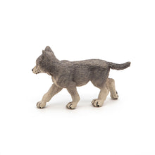Load image into Gallery viewer, Papo France Grey Wolf Cub