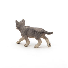 Load image into Gallery viewer, Papo France Grey Wolf Cub
