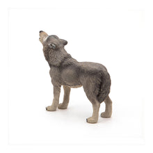 Load image into Gallery viewer, Papo France Howling Wolf