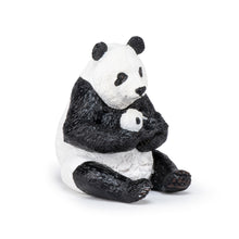 Load image into Gallery viewer, Papo France Sitting Panda And Baby