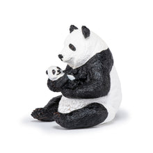 Load image into Gallery viewer, Papo France Sitting Panda And Baby