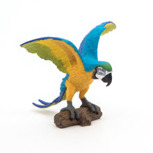 Load image into Gallery viewer, Papo France Blue Ara Parrot