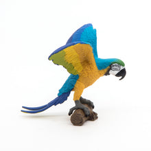 Load image into Gallery viewer, Papo France Blue Ara Parrot