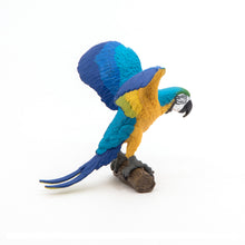 Load image into Gallery viewer, Papo France Blue Ara Parrot
