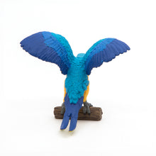 Load image into Gallery viewer, Papo France Blue Ara Parrot