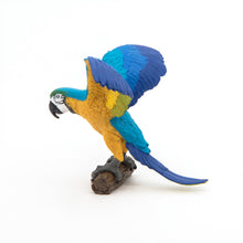 Load image into Gallery viewer, Papo France Blue Ara Parrot