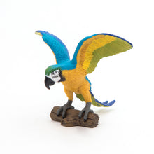 Load image into Gallery viewer, Papo France Blue Ara Parrot