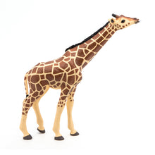Load image into Gallery viewer, Papo France Head Raised Giraffe