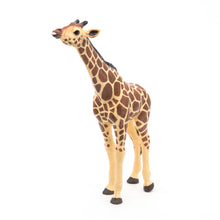 Load image into Gallery viewer, Papo France Head Raised Giraffe