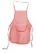Load image into Gallery viewer, Egmont Toys Red Gingham Chef Set (Apron, Hat and Mitt)