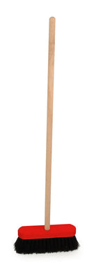 Egmont Toys Pretend Play Broom Small Red and Black