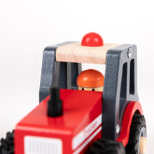 Load image into Gallery viewer, Egmont Toys Wooden Tractor