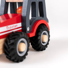 Load image into Gallery viewer, Egmont Toys Wooden Tractor