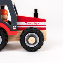 Load image into Gallery viewer, Egmont Toys Wooden Tractor