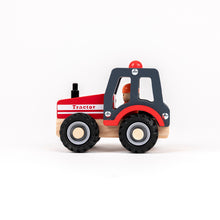 Load image into Gallery viewer, Egmont Toys Wooden Tractor