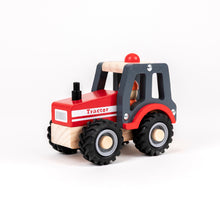 Load image into Gallery viewer, Egmont Toys Wooden Tractor