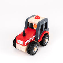 Load image into Gallery viewer, Egmont Toys Wooden Tractor