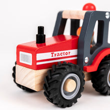 Load image into Gallery viewer, Egmont Toys Wooden Tractor