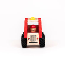 Load image into Gallery viewer, Egmont Toys Wooden Fire Engine