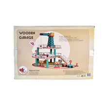 Load image into Gallery viewer, Egmont Toys Wooden Garage w/ Crane