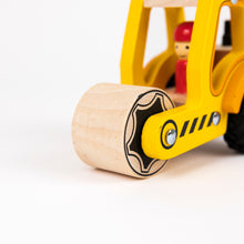 Load image into Gallery viewer, Egmont Toys Wooden Road Roller Truck