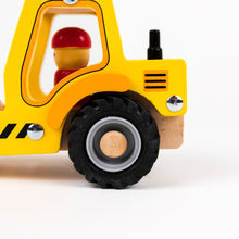 Load image into Gallery viewer, Egmont Toys Wooden Road Roller Truck