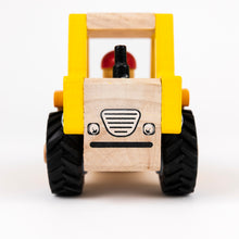Load image into Gallery viewer, Egmont Toys Wooden Road Roller Truck