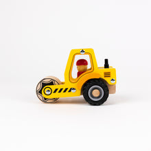 Load image into Gallery viewer, Egmont Toys Wooden Road Roller Truck