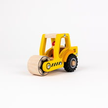 Load image into Gallery viewer, Egmont Toys Wooden Road Roller Truck