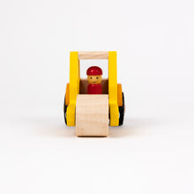 Load image into Gallery viewer, Egmont Toys Wooden Road Roller Truck