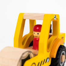 Load image into Gallery viewer, Egmont Toys Wooden Road Roller Truck