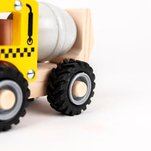 Load image into Gallery viewer, Egmont Toys Wooden Cement Mixer