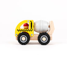 Load image into Gallery viewer, Egmont Toys Wooden Cement Mixer