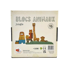 Load image into Gallery viewer, Egmont Toys Jungle Animal Blocks