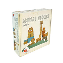 Load image into Gallery viewer, Egmont Toys Jungle Animal Blocks