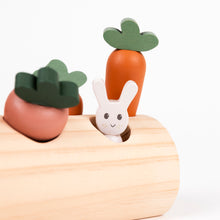 Load image into Gallery viewer, Egmont Toys Rabbit and Vegetables Log