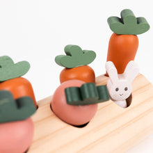 Load image into Gallery viewer, Egmont Toys Rabbit and Vegetables Log