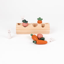 Load image into Gallery viewer, Egmont Toys Rabbit and Vegetables Log