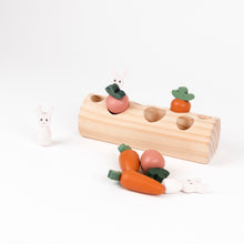 Load image into Gallery viewer, Egmont Toys Rabbit and Vegetables Log