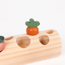 Load image into Gallery viewer, Egmont Toys Rabbit and Vegetables Log