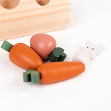 Load image into Gallery viewer, Egmont Toys Rabbit and Vegetables Log