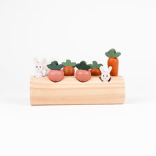 Load image into Gallery viewer, Egmont Toys Rabbit and Vegetables Log