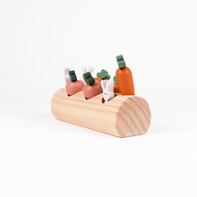 Load image into Gallery viewer, Egmont Toys Rabbit and Vegetables Log