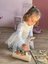 Load image into Gallery viewer, Egmont Toys Rabbit and Vegetables Log