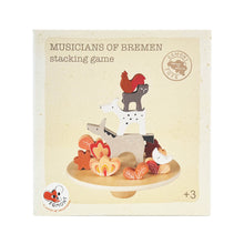 Load image into Gallery viewer, Egmont Toys Musicians of Bremen Stacking Game