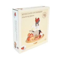 Load image into Gallery viewer, Egmont Toys Musicians of Bremen Stacking Game