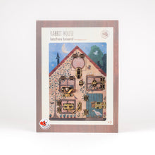 Load image into Gallery viewer, Egmont Toys Rabbit Latches Board