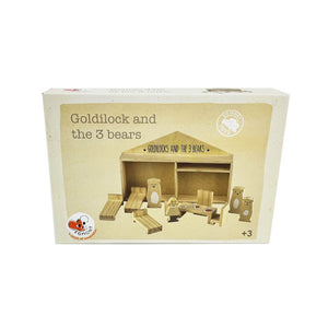 Egmont Toys Goldilocks And The 3 Bears